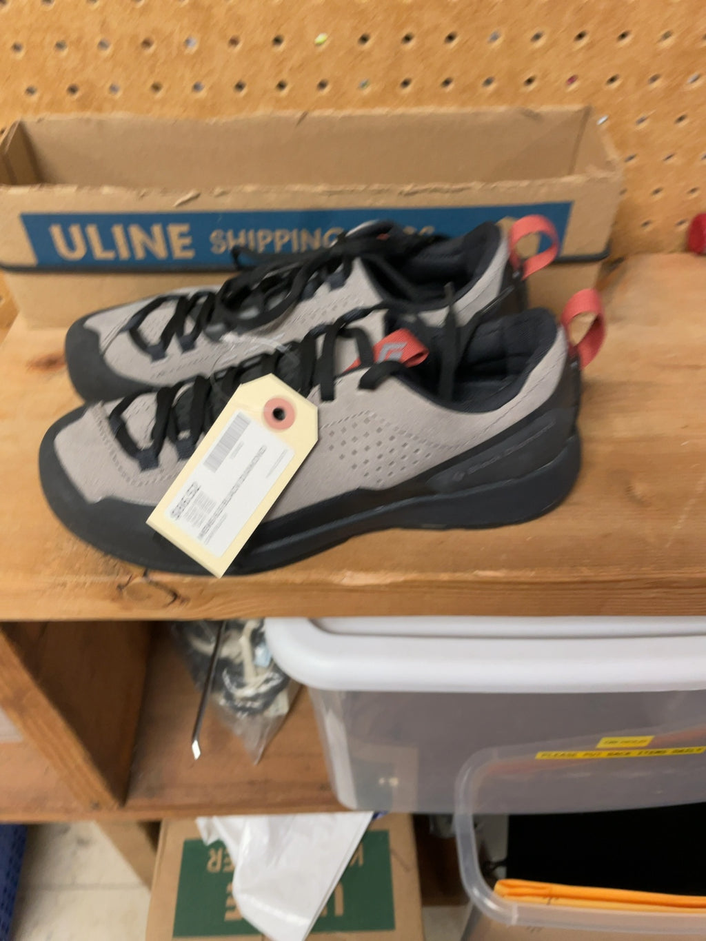 Black Diamond Prime Approach Shoes Men's Size 6.5 US