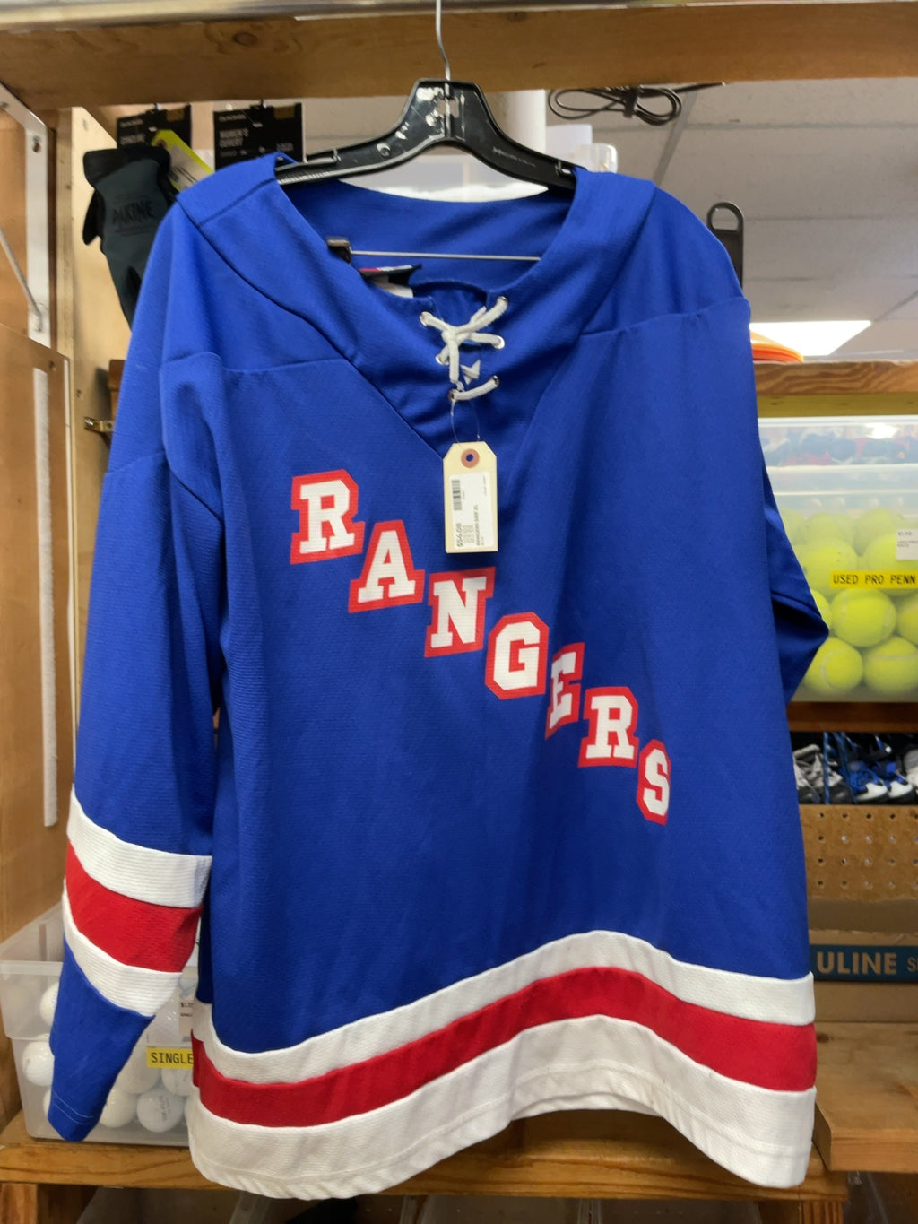 New York Rangers Size XL Hockey Jersey #17