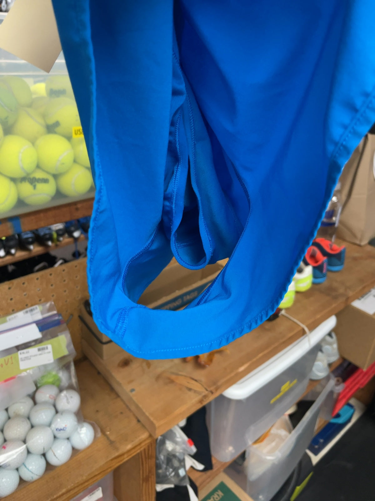 Lululemon Hotty Hot Shorts Size 8? Blue