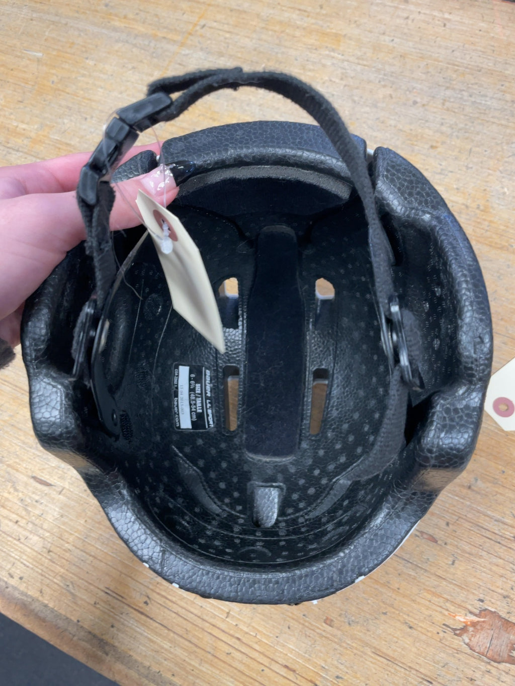 Bauer 48.5-54CM Skating Helmet