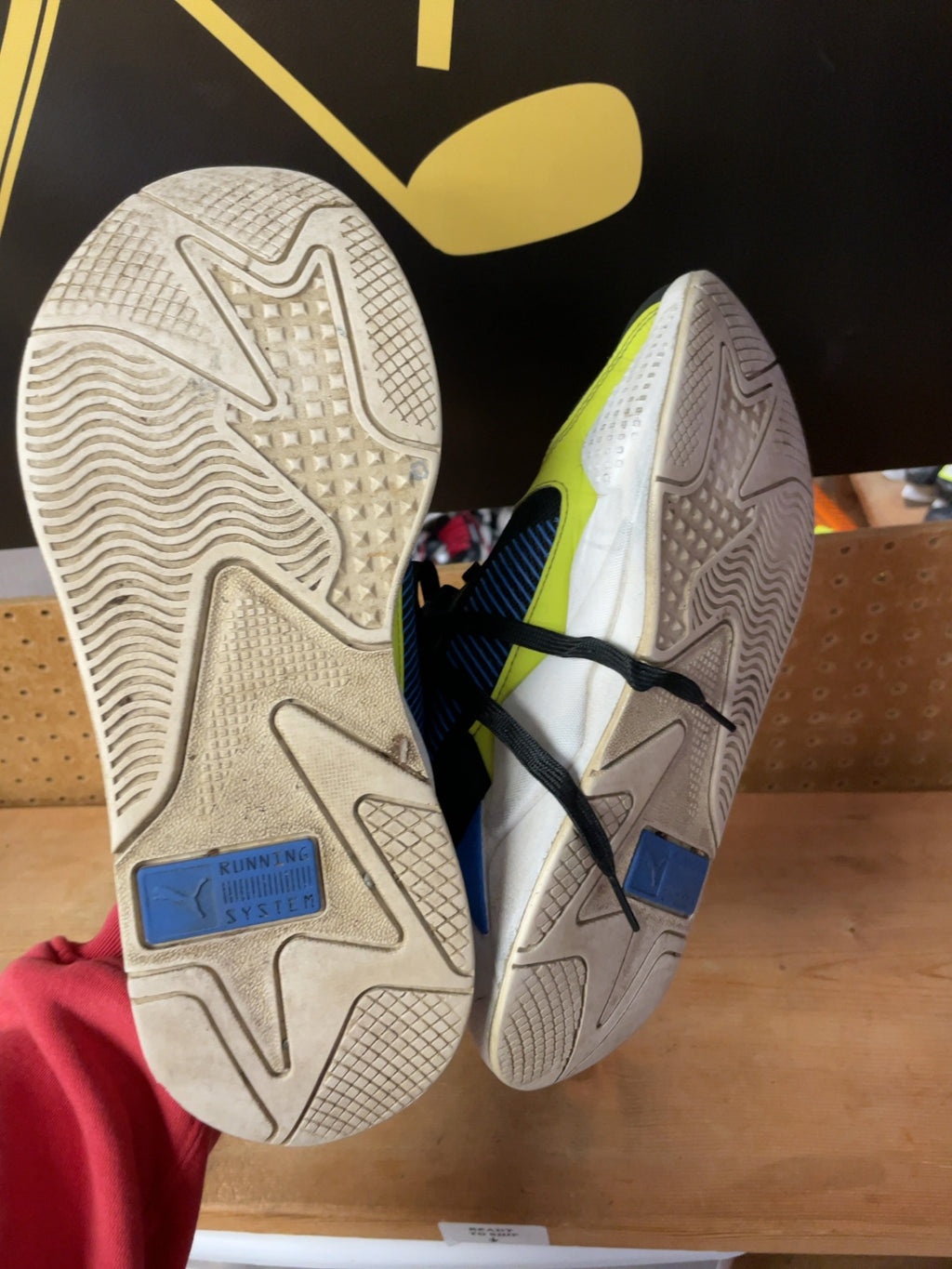 Puma RS-X Size 10 Running Shoes