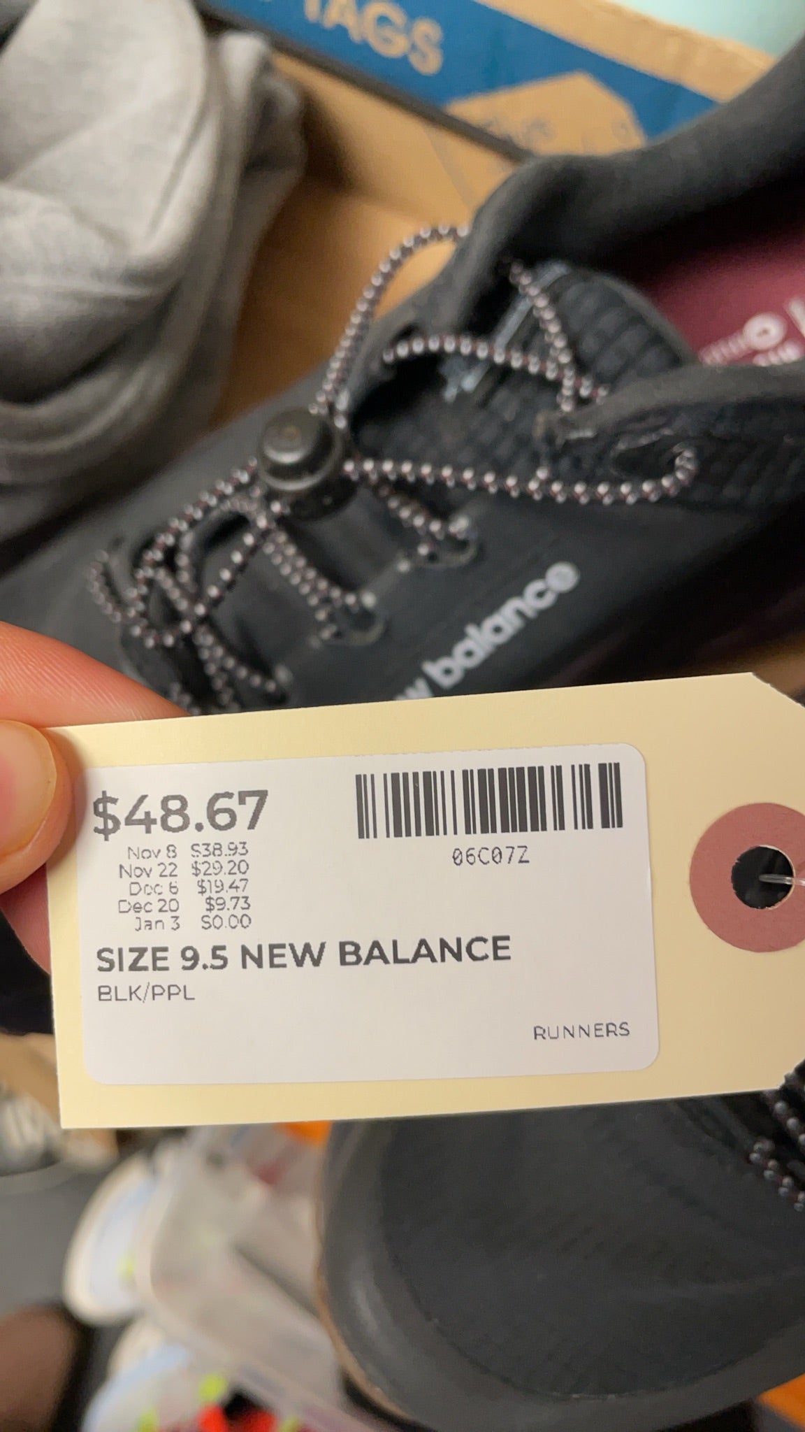 New Balance Fresh Foam More Permafrost Size 9.5 US Women