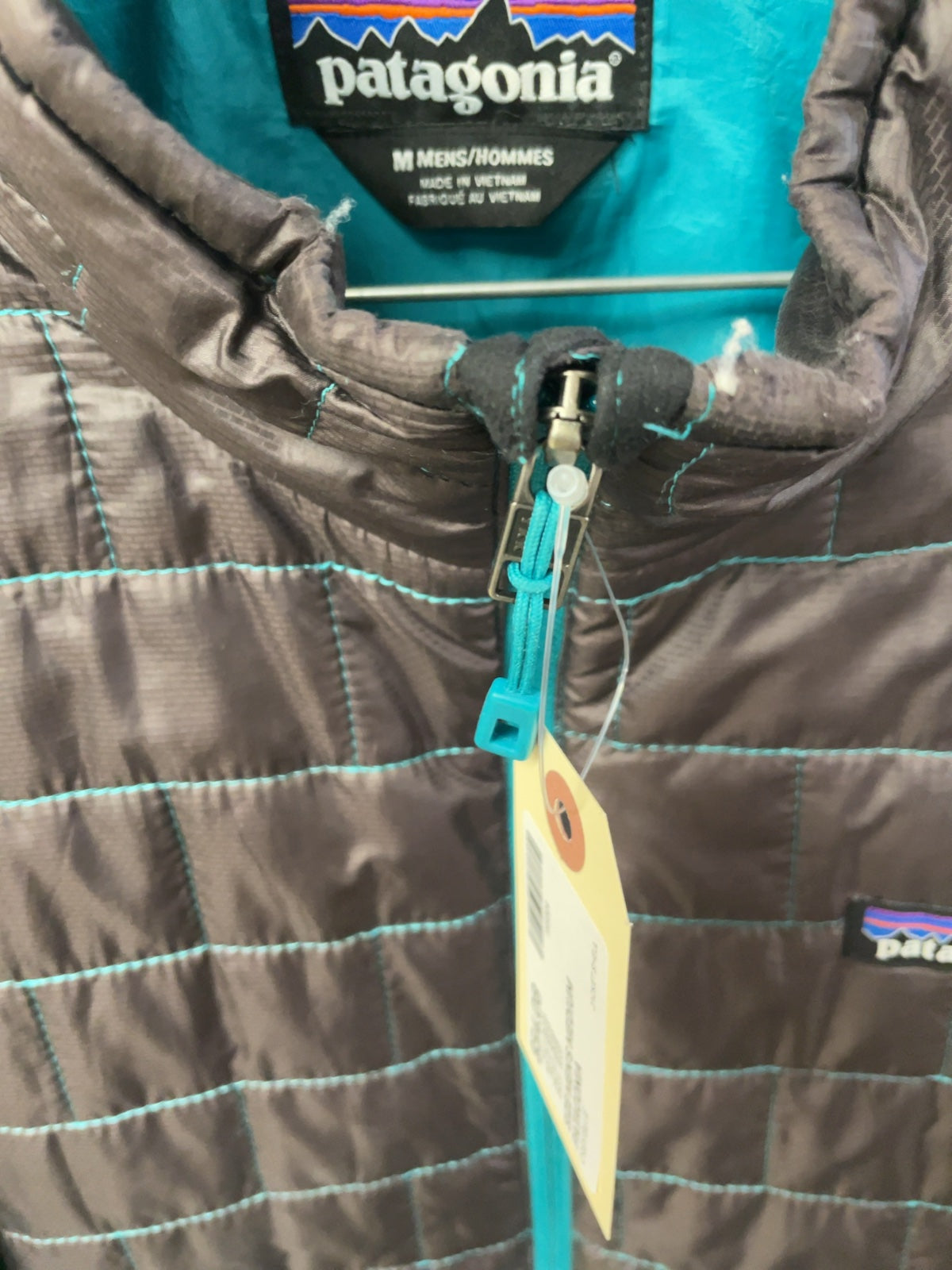 Patagonia Nano Puff Jacket Size M