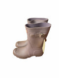 Hunter Short Rain Boots Size US 7 / UK 5 / EU 38 Purple