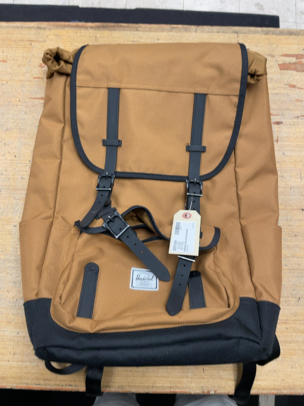 Herschel Supply Co. Little America Backpack Brown / Caramel
