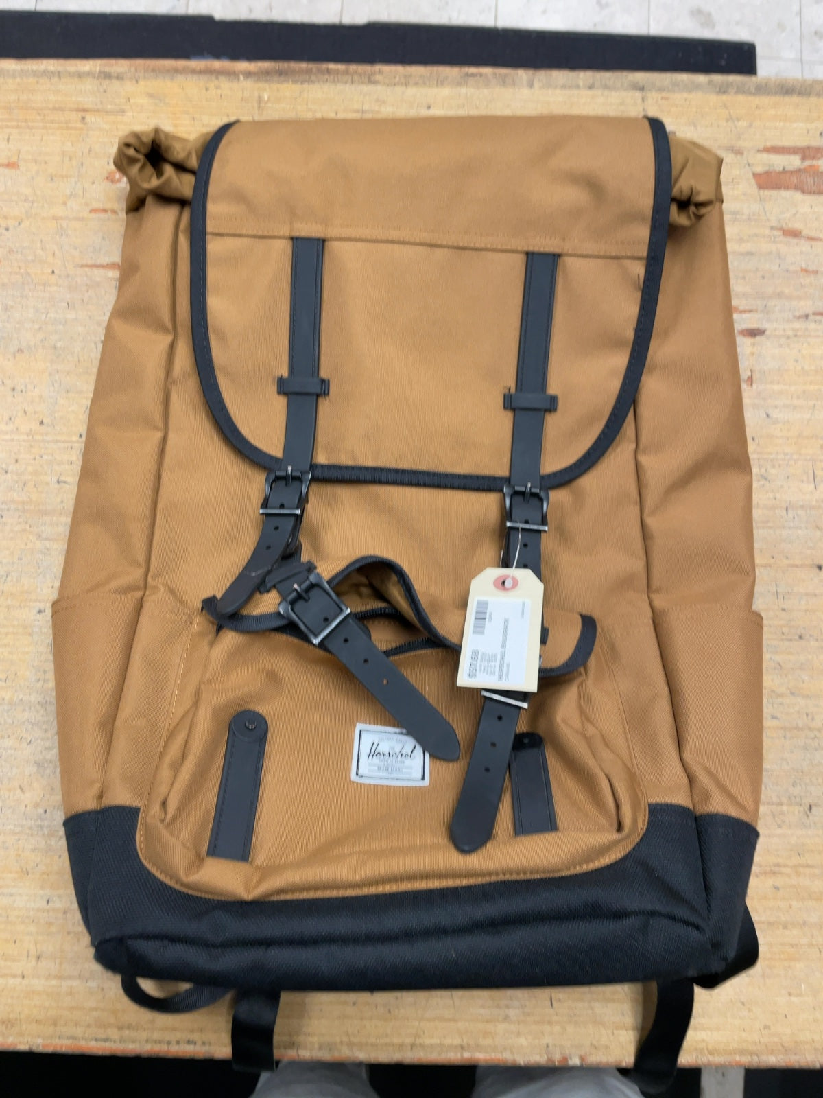 Herschel Supply Co. Little America Backpack Brown / Caramel