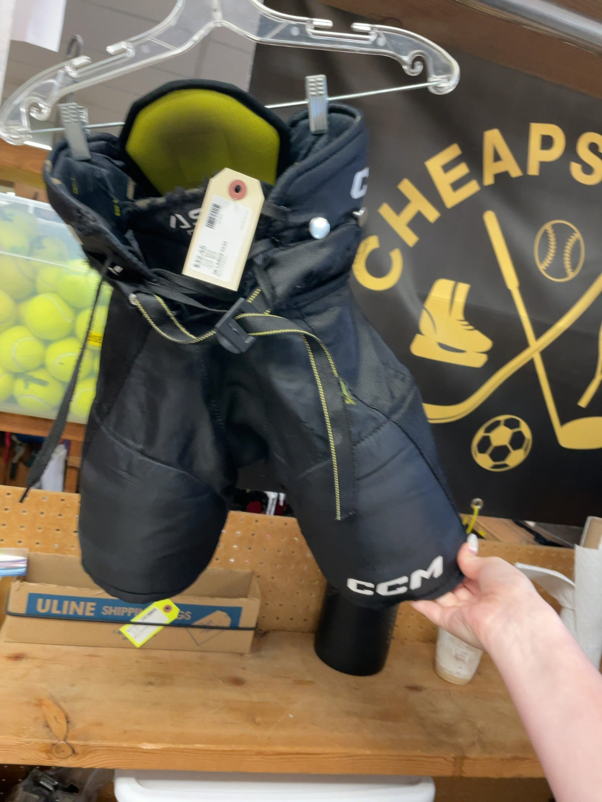 CCM Tacks AS-V Pro Junior Large Hockey Pants