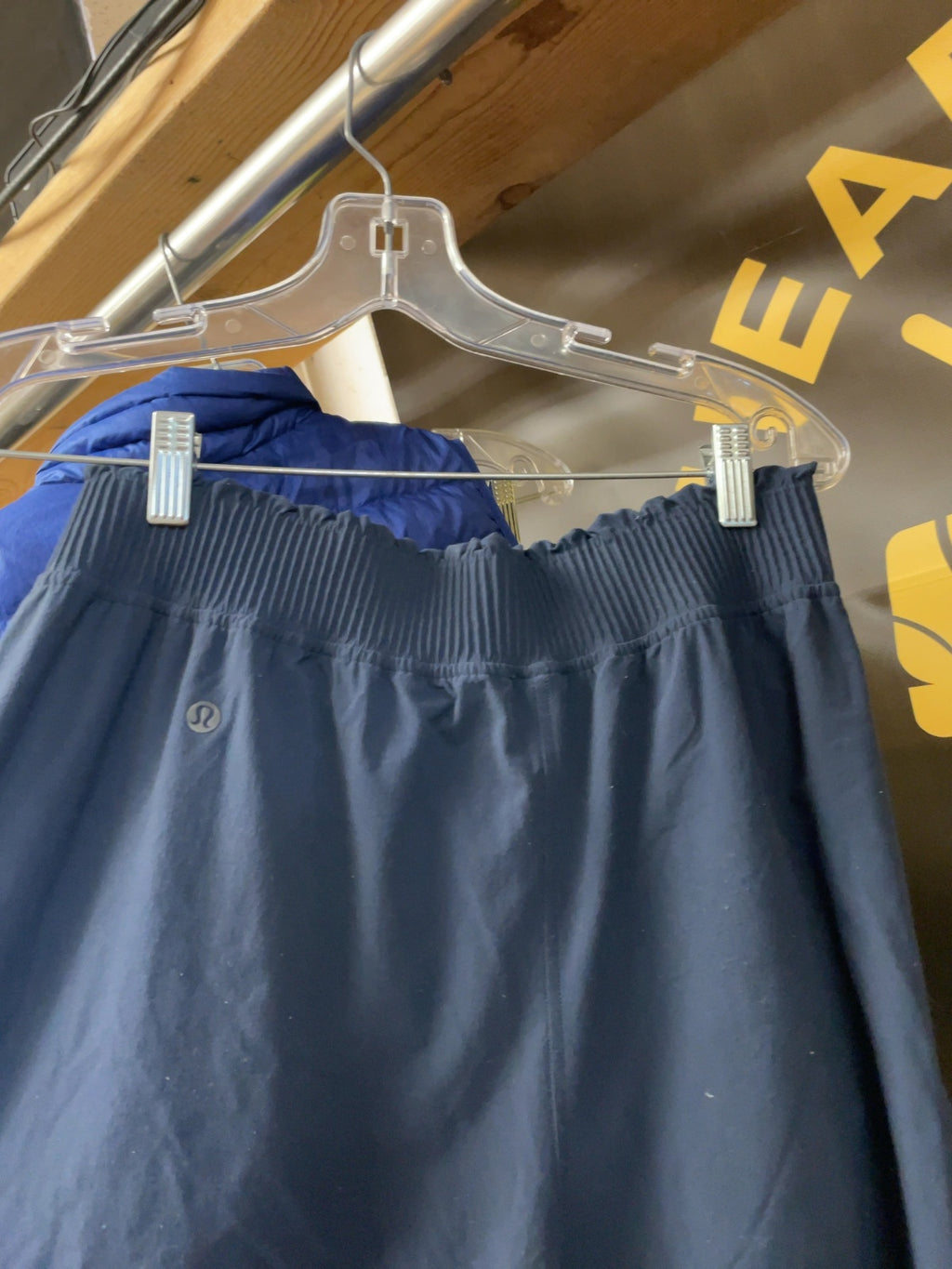 Lululemon Wide Leg Pants Navy