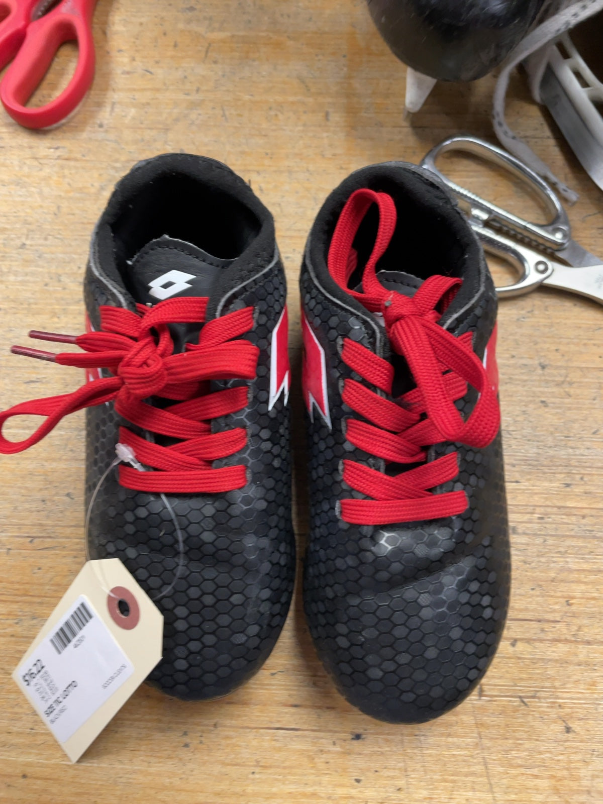 Lotto Size 11C Soccer Cleats