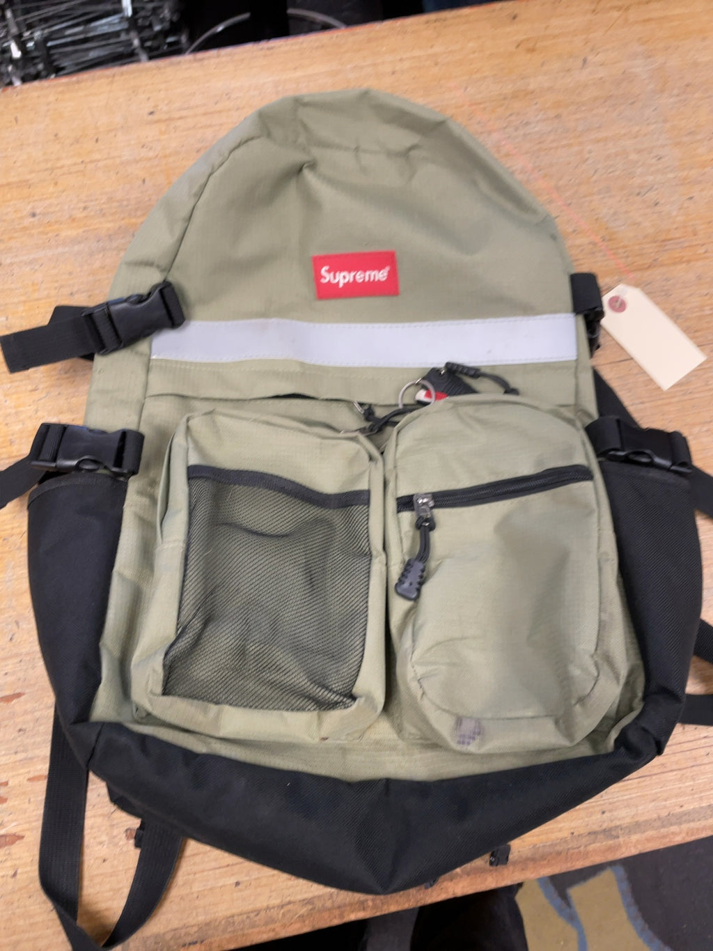 Supreme Backpack Green