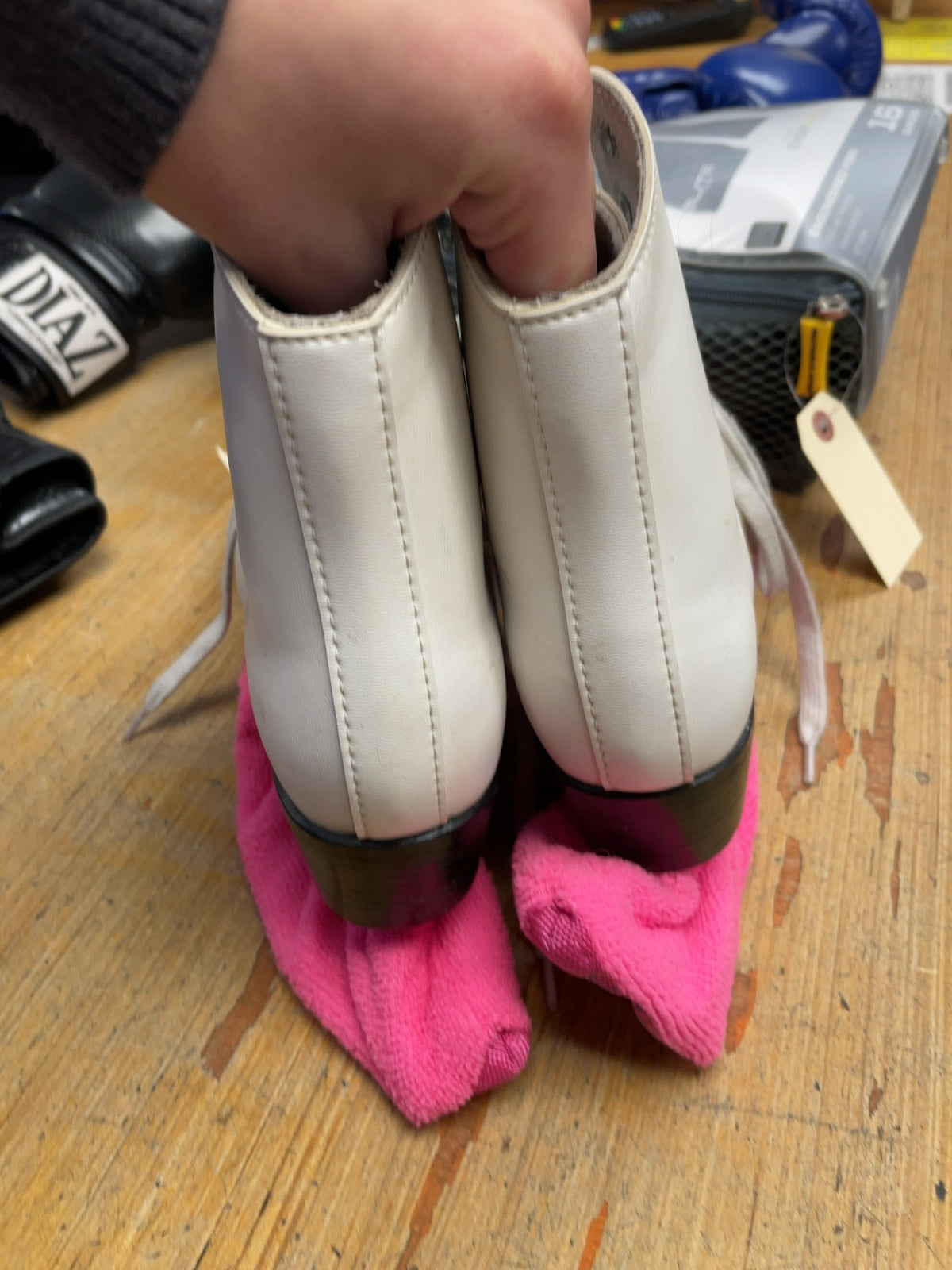 Jackson Glacier 160 Size 4 Figure Skates