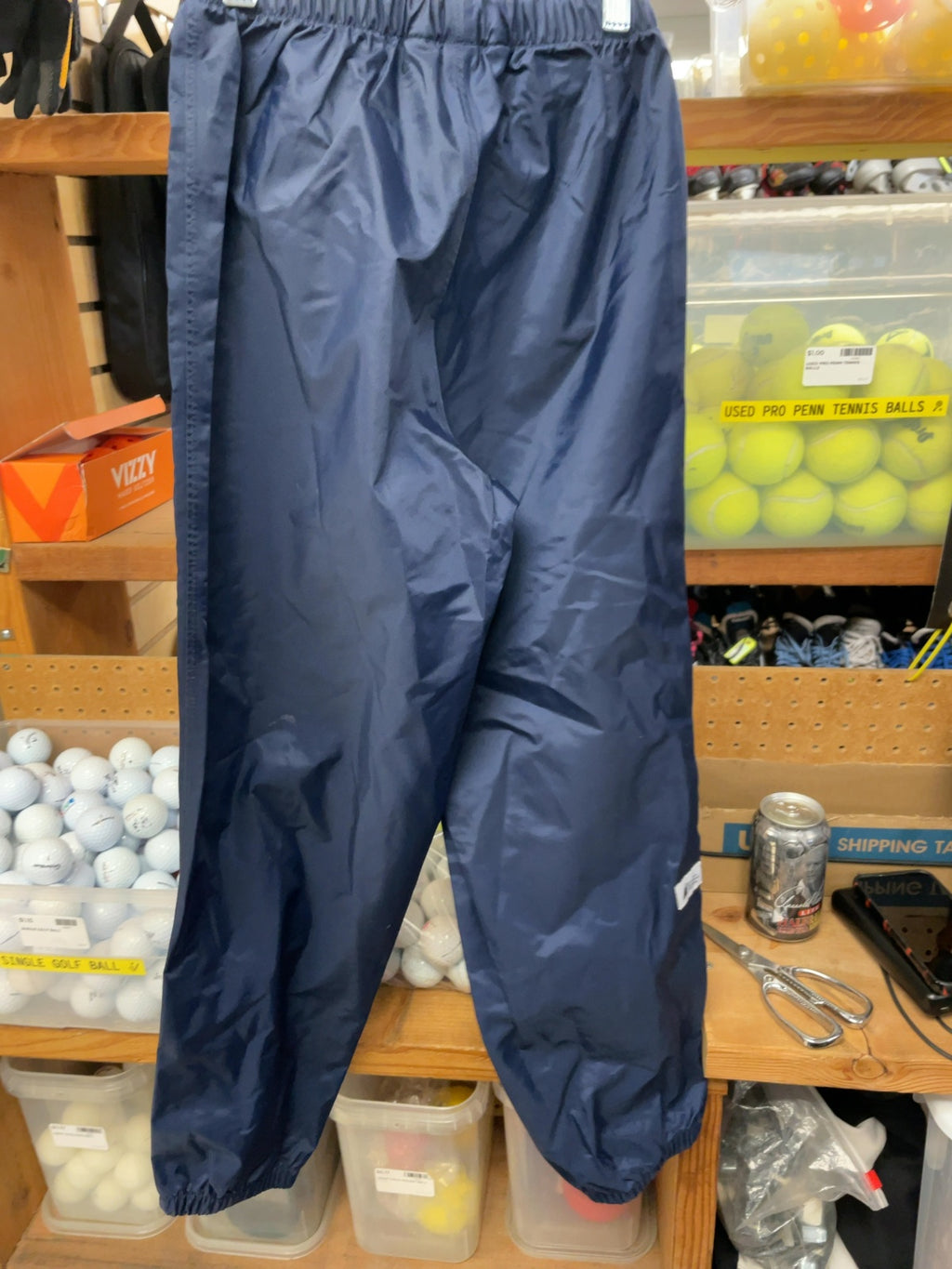 MEC Youth 10 Rain Pants Blue