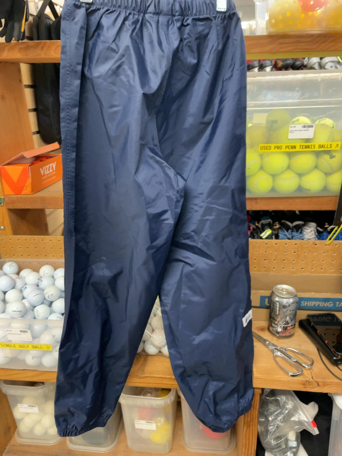 MEC Youth 10 Rain Pants Blue