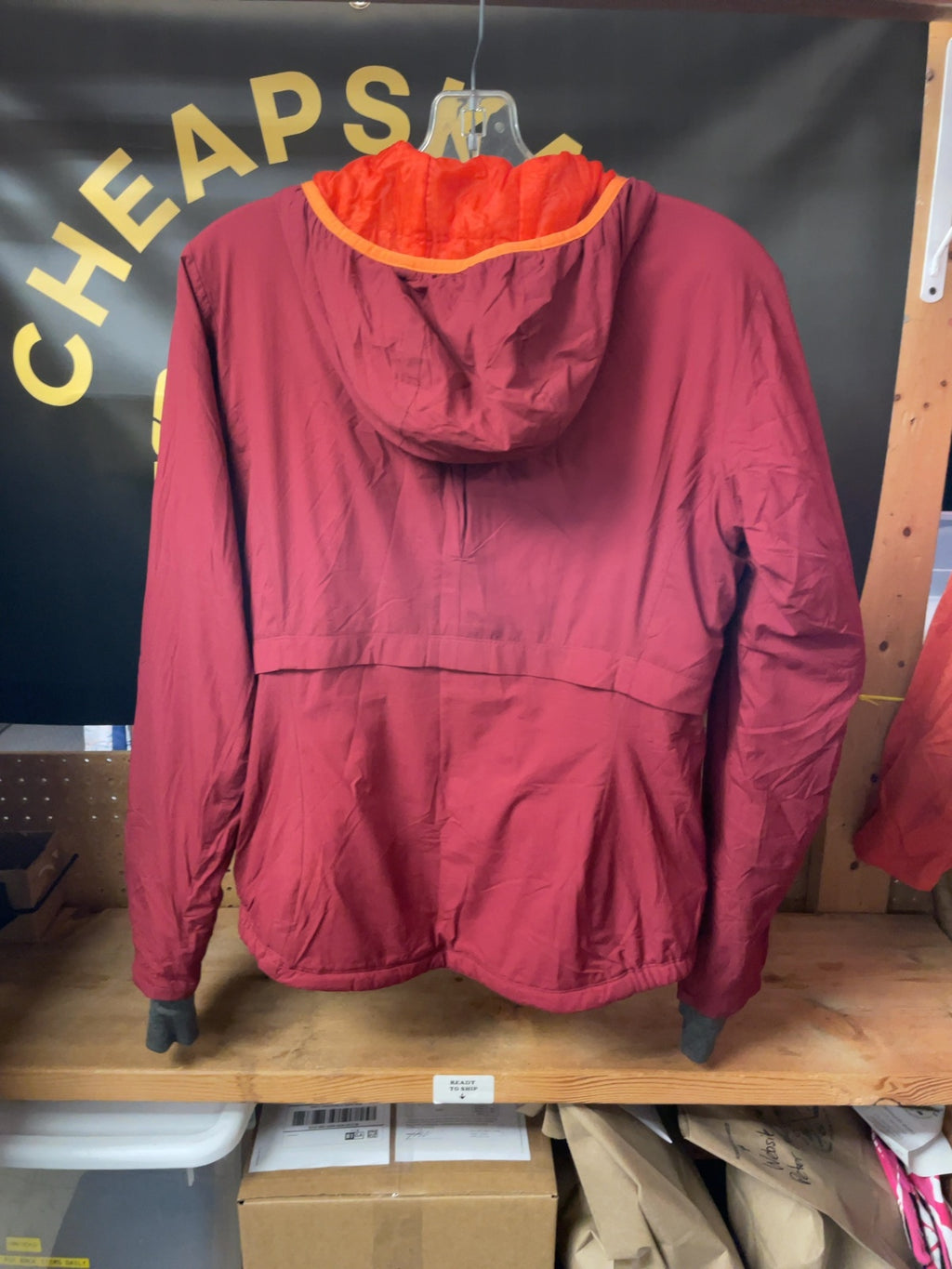 MEC Hooded Insulated Jacket Size S