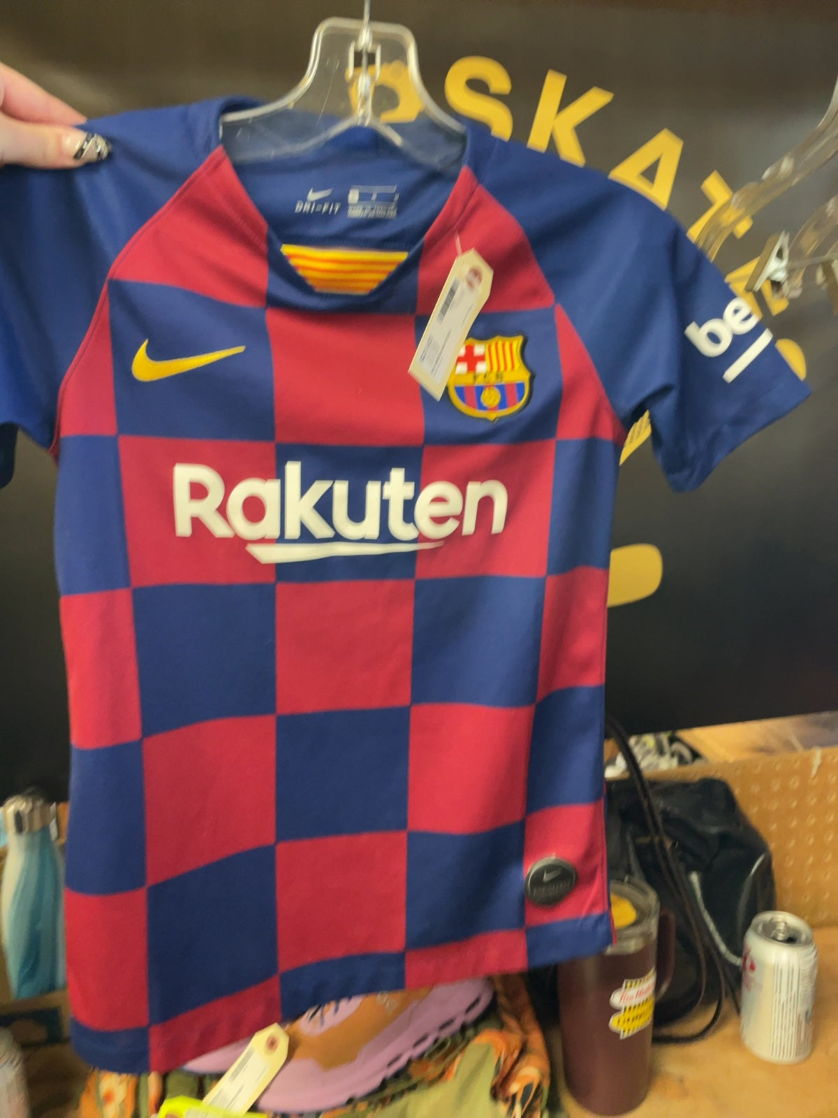 Nike FC Barcelona 2019-20 Home Jersey Size Youth M