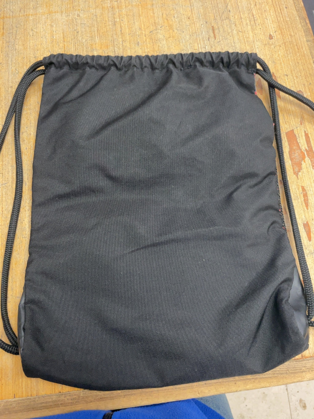 Adidas Drawstring Sackpack Bag Black Pink