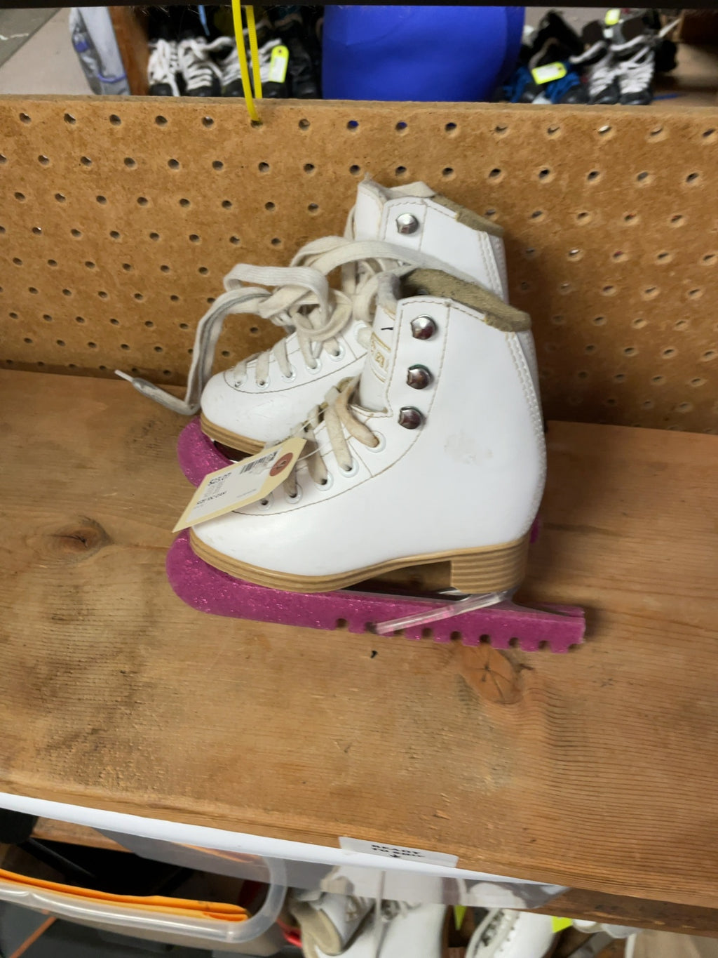 Gam Figure Skates Size 10J White