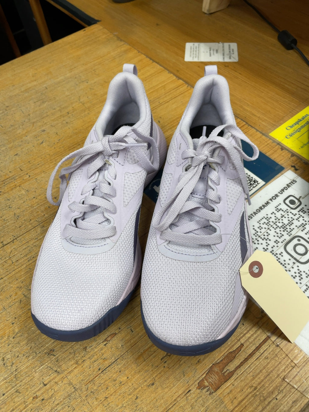 Reebok Nanoflex Size 8.5 US Women's Training Shoes Purple