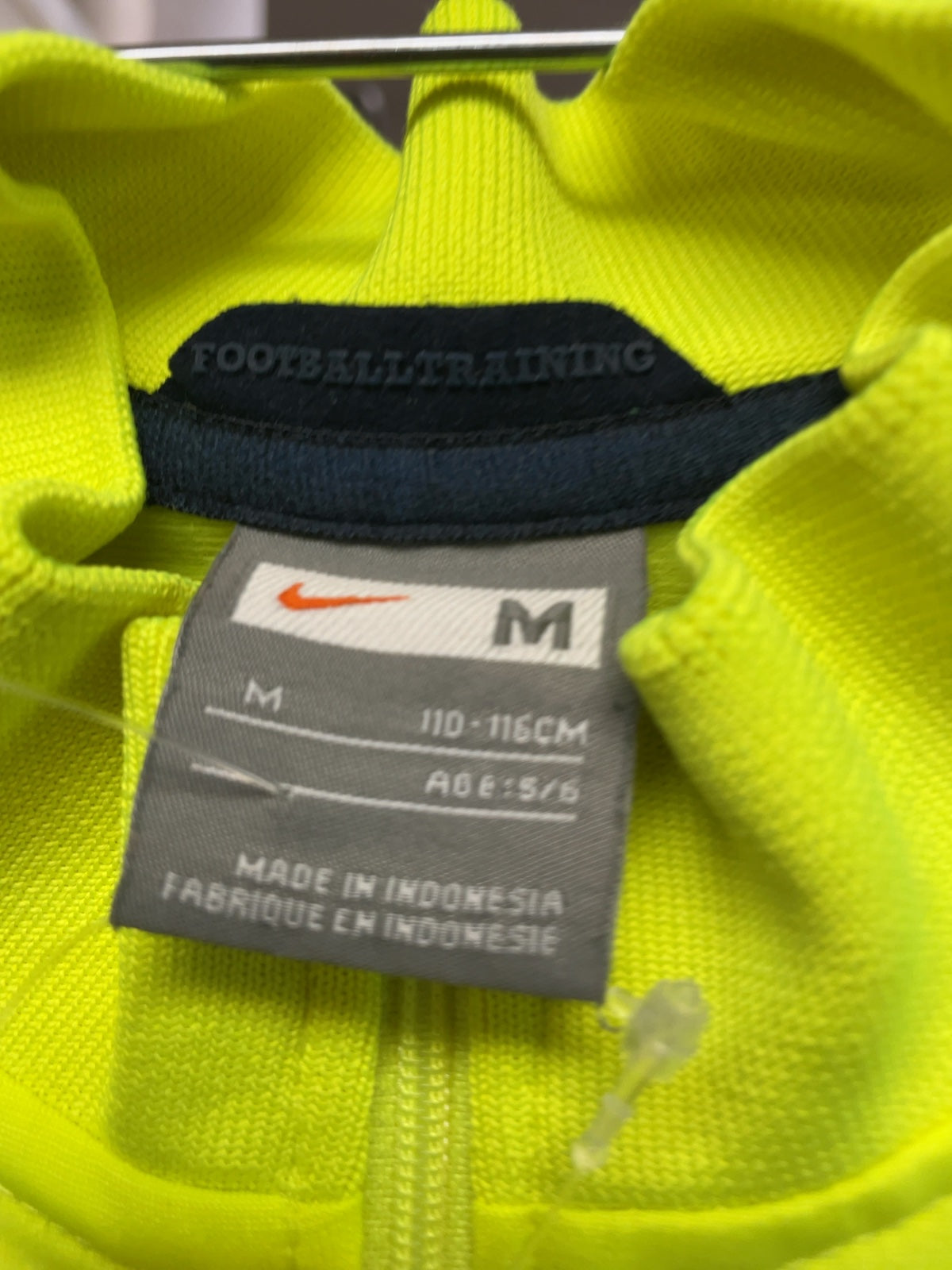 Nike FC Barcelona Kids Tracksuit Size M (Age 5-6)
