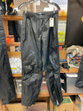 MEC Size M Men's Rain Pants Black