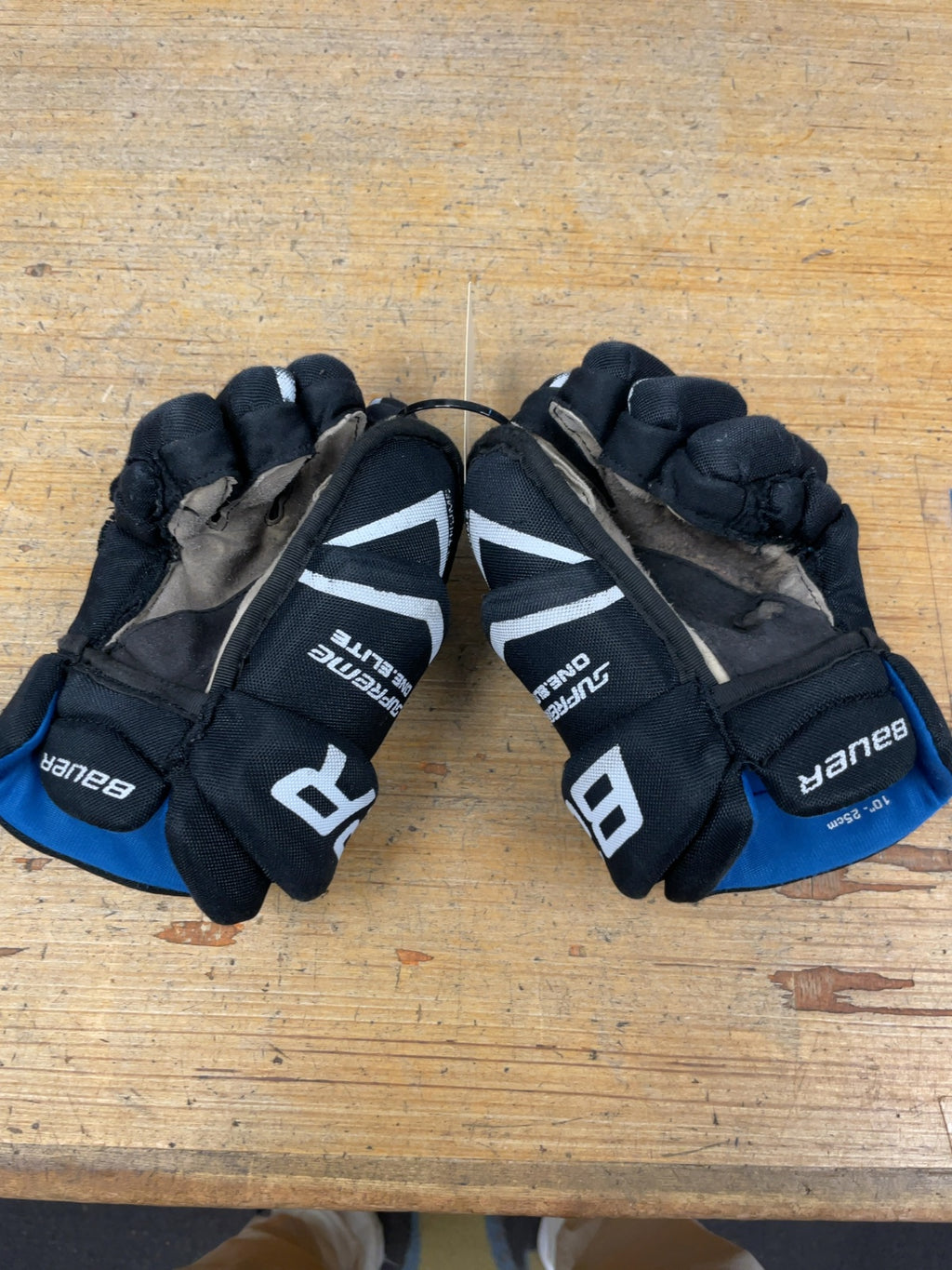 Bauer Supreme ONE.ELITE 10" Hockey Gloves