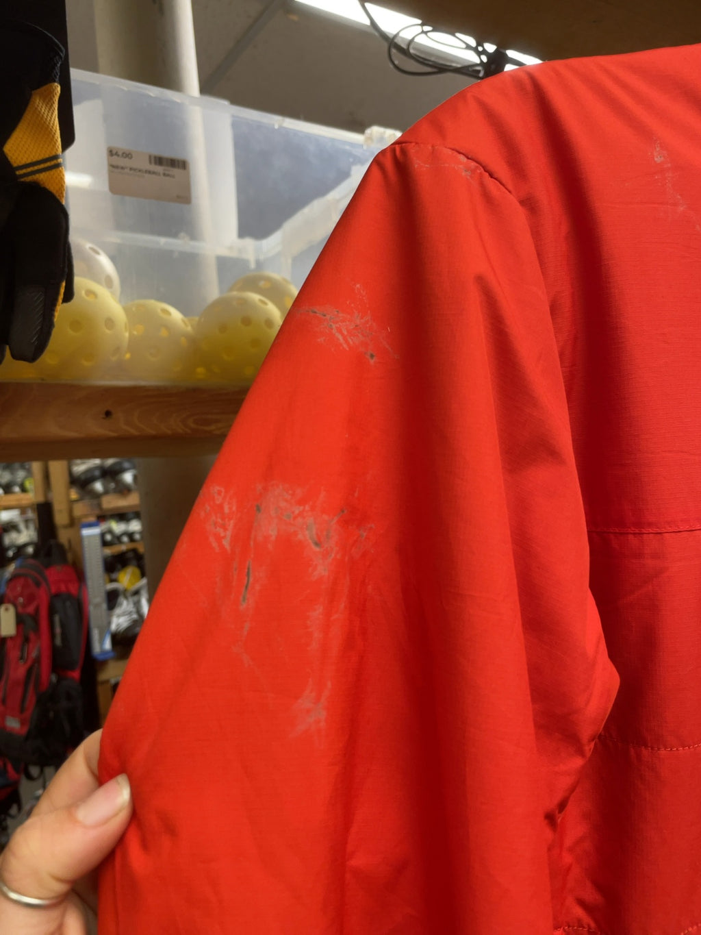 MEC Mountain Equipment Company Jacket Size S