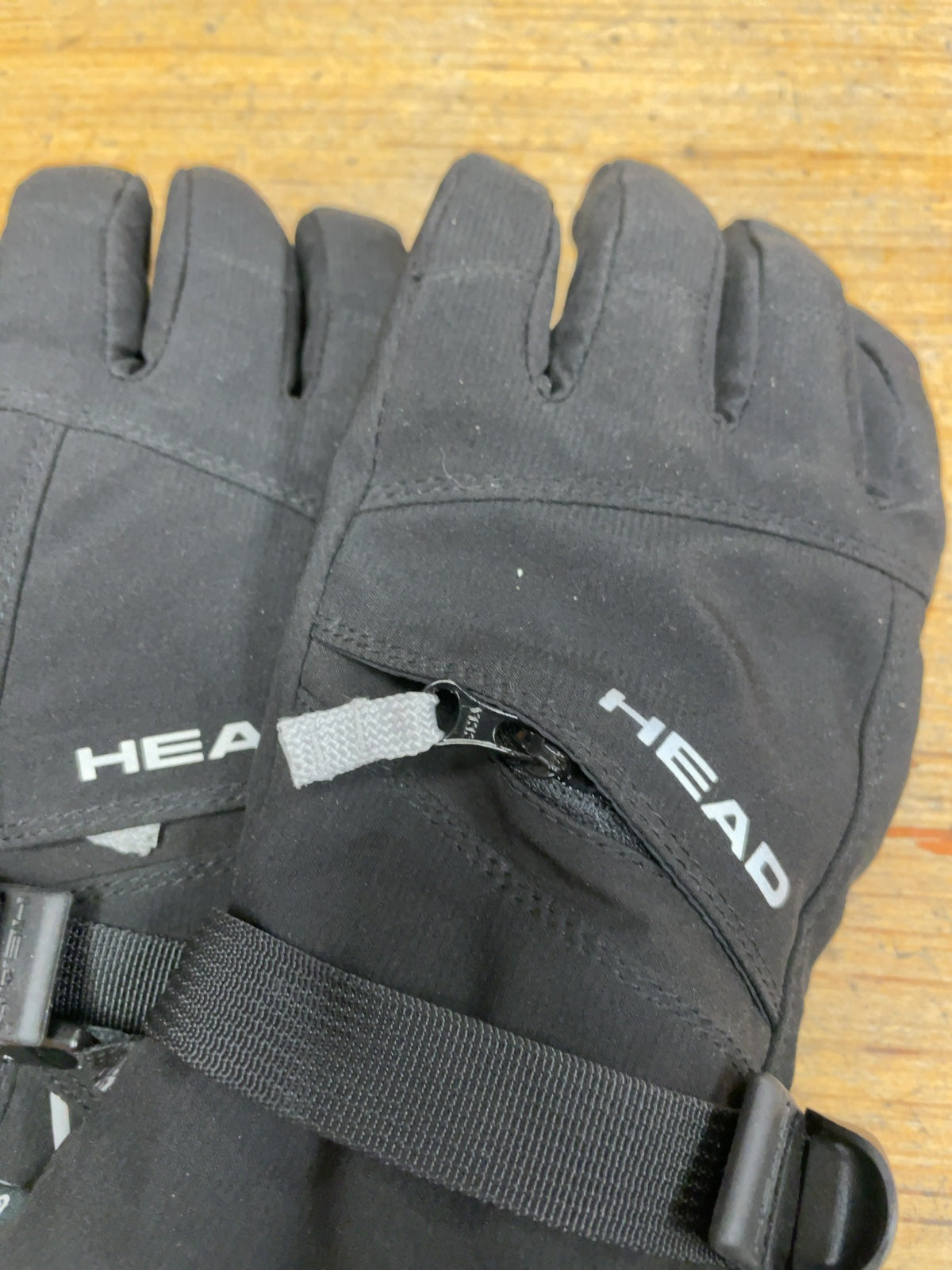 Head Waterproof Ski Gloves XS Black