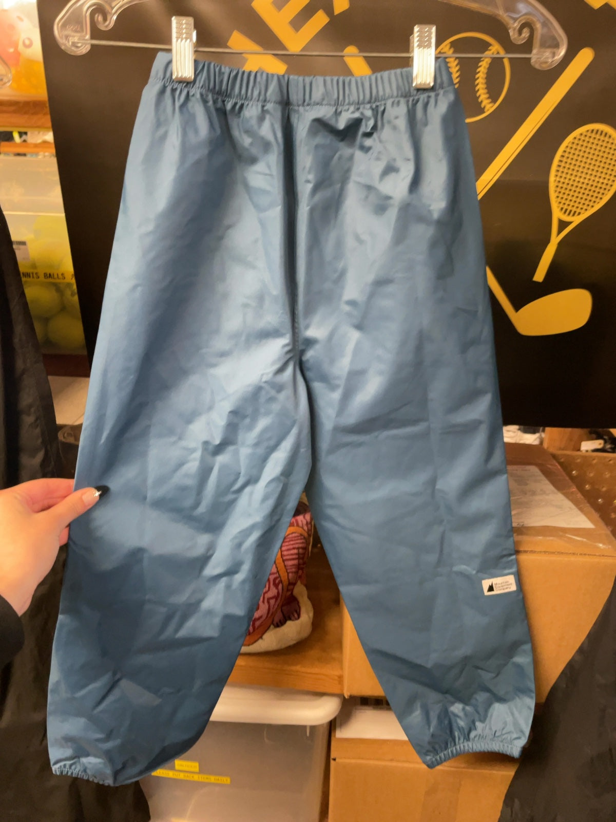 MEC Youth 7 Rain Pants