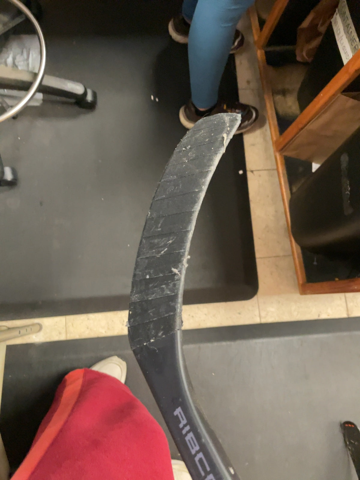 CCM Ribcor 46K 95 Flex P38 Senior Ice Hockey Stick