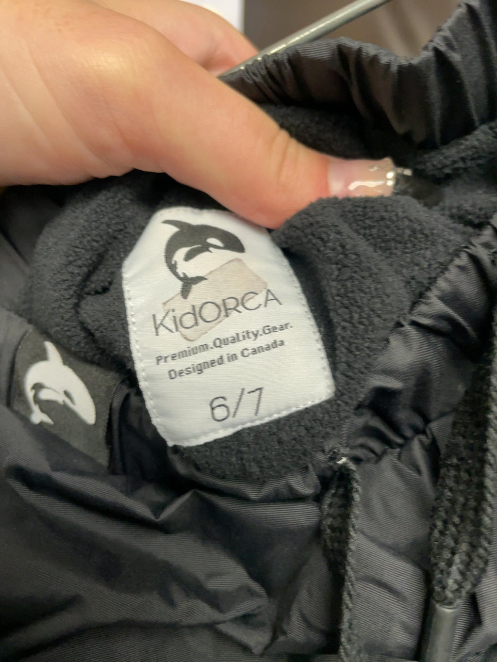 KidORCA Rain Pants Size 6/7