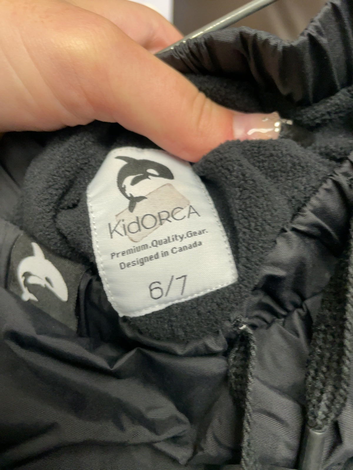 KidORCA Rain Pants Size 6/7