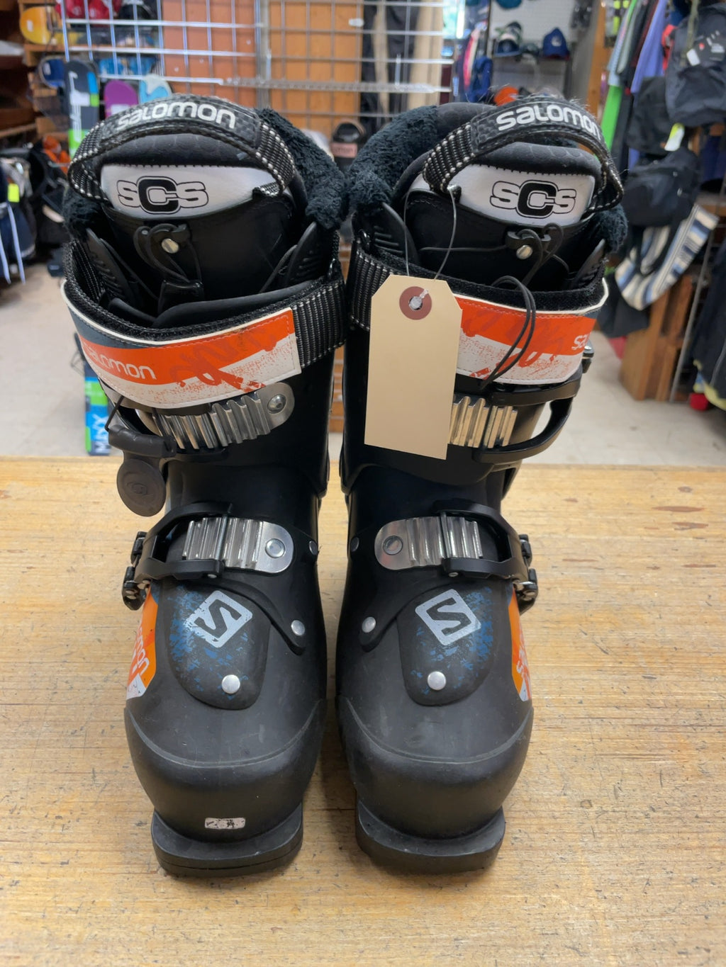 Salomon SPK 75 Ski Boots 23.5 Mondo