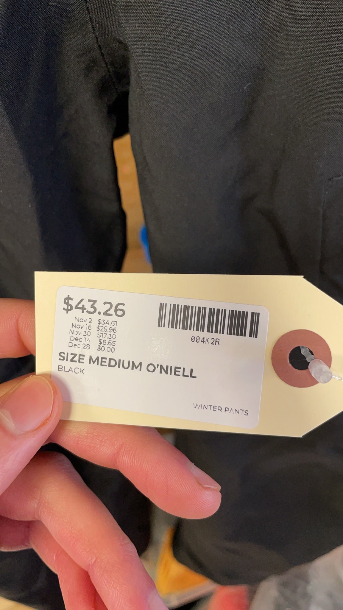 O'Neill Jones Size M Snowboard Ski Pants