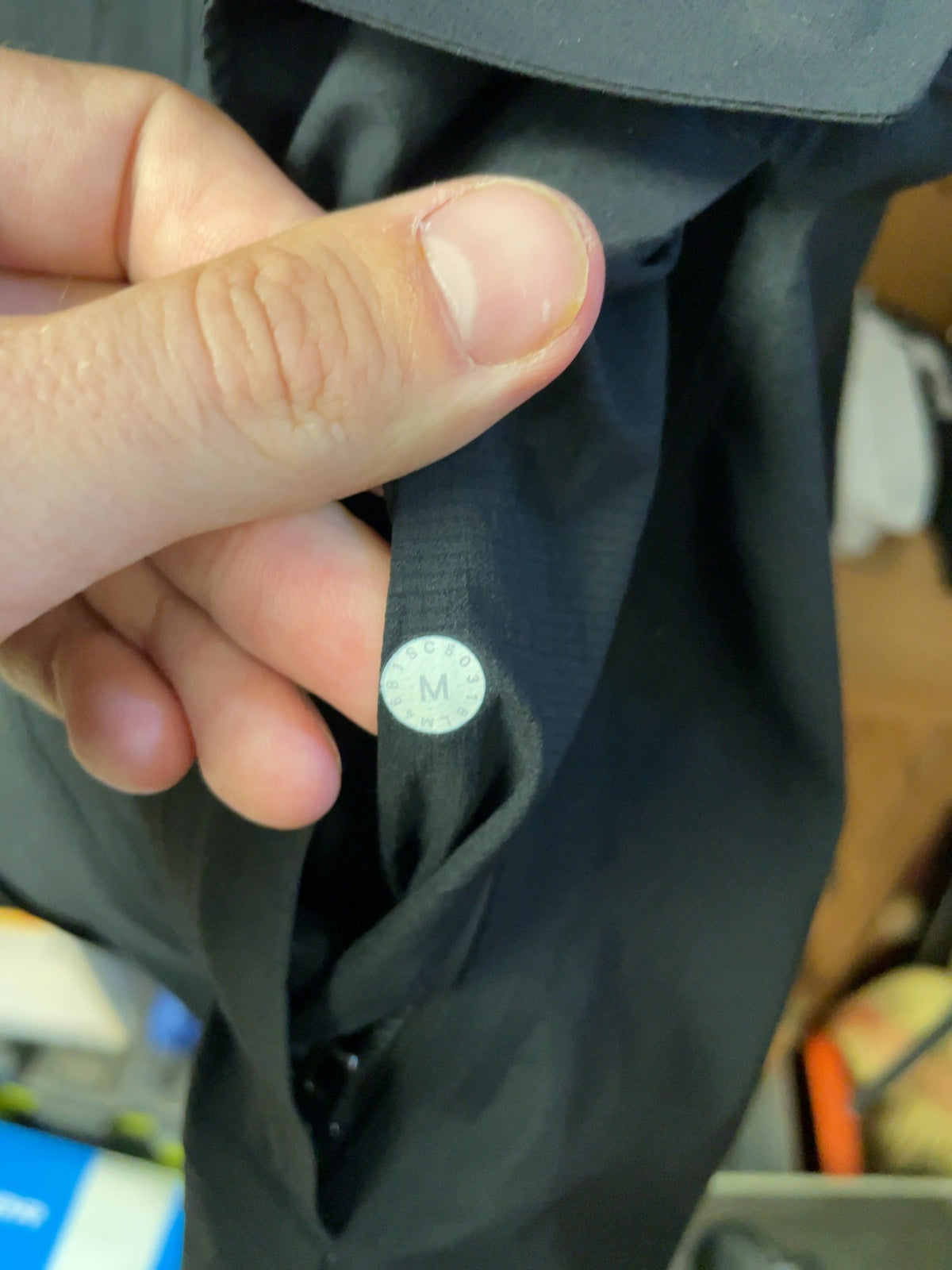 Lululemon Waterproof Jacket Size M Black
