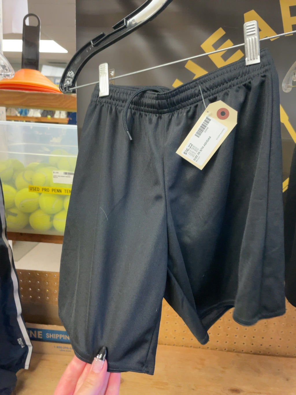 adidas Climalite Soccer Shorts Size S (9-10Y)