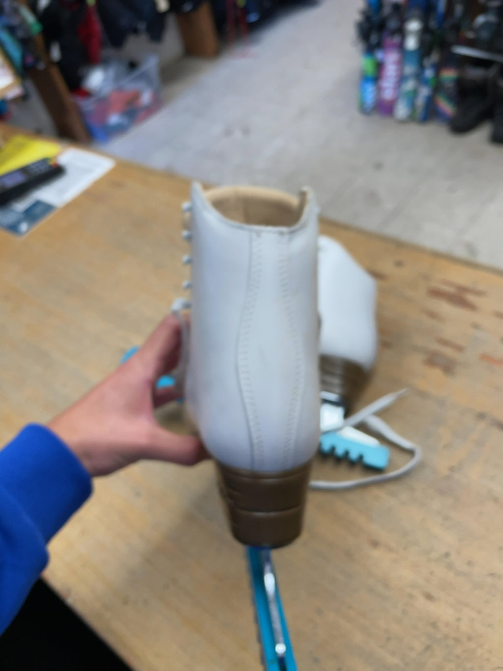 Jackson Mystique Size 8.5 Figure Skates