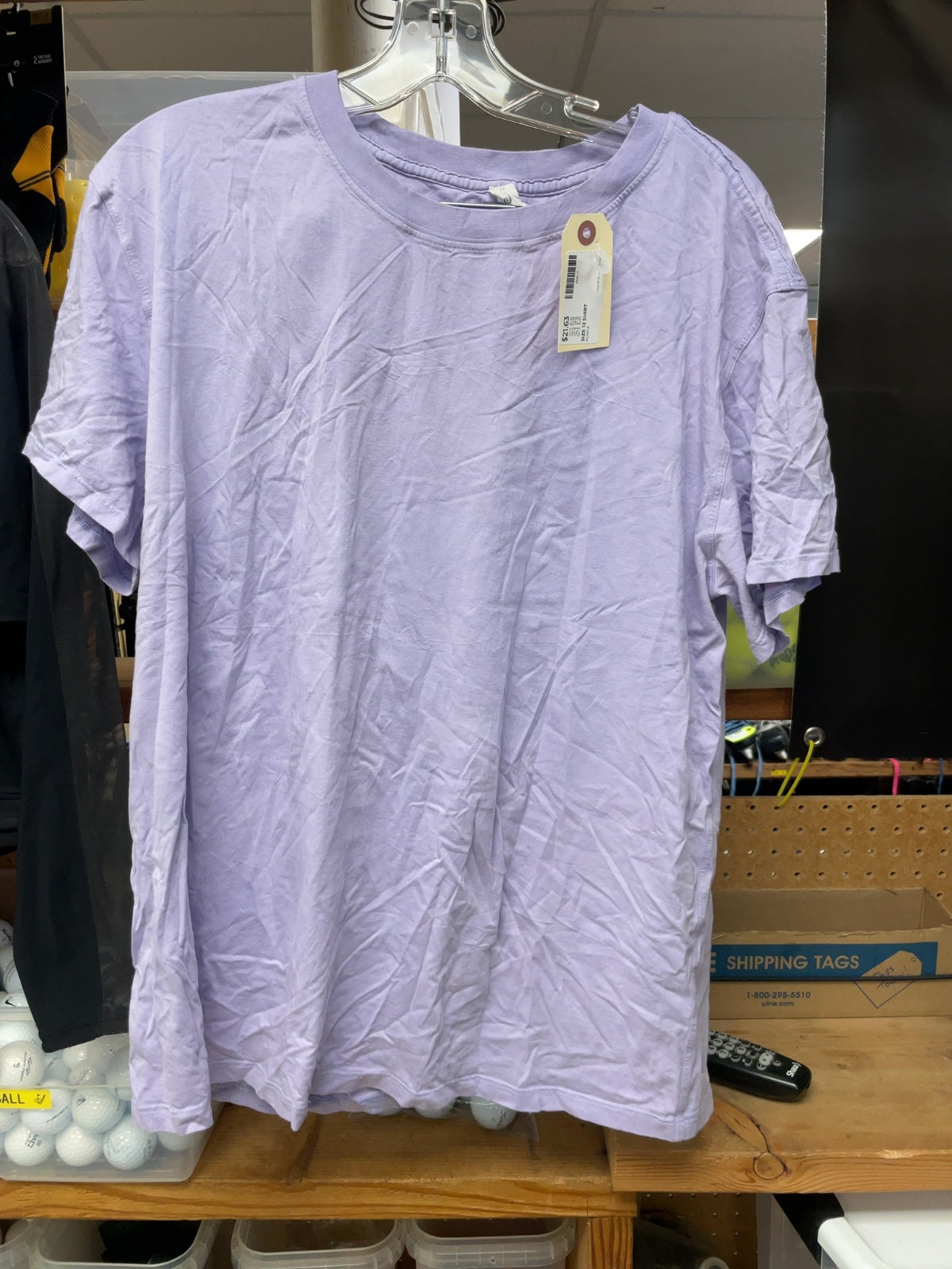 Lululemon T-Shirt Size 12 Purple