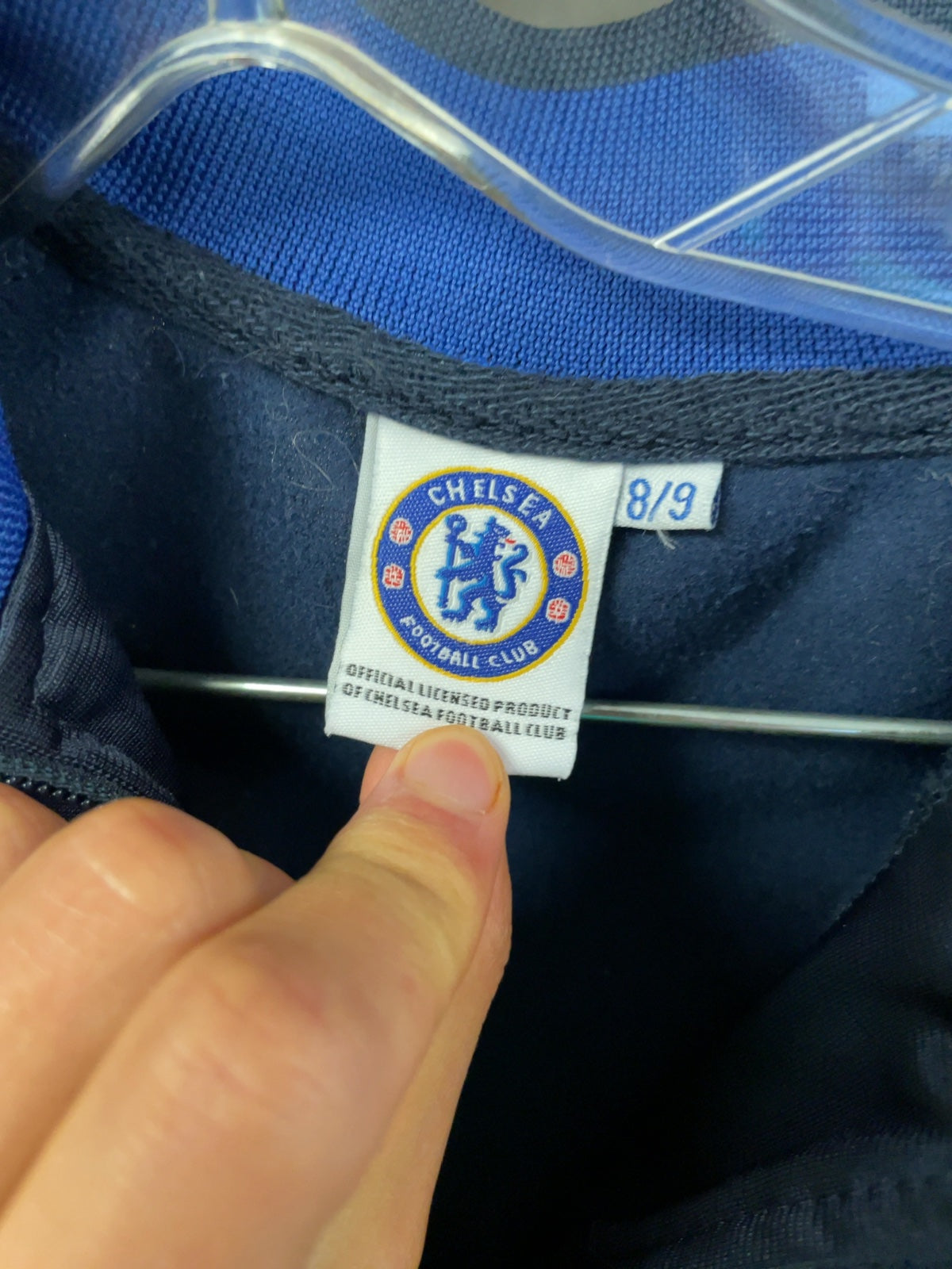 Chelsea FC Youth 8/9 Full Zip Track Jacket