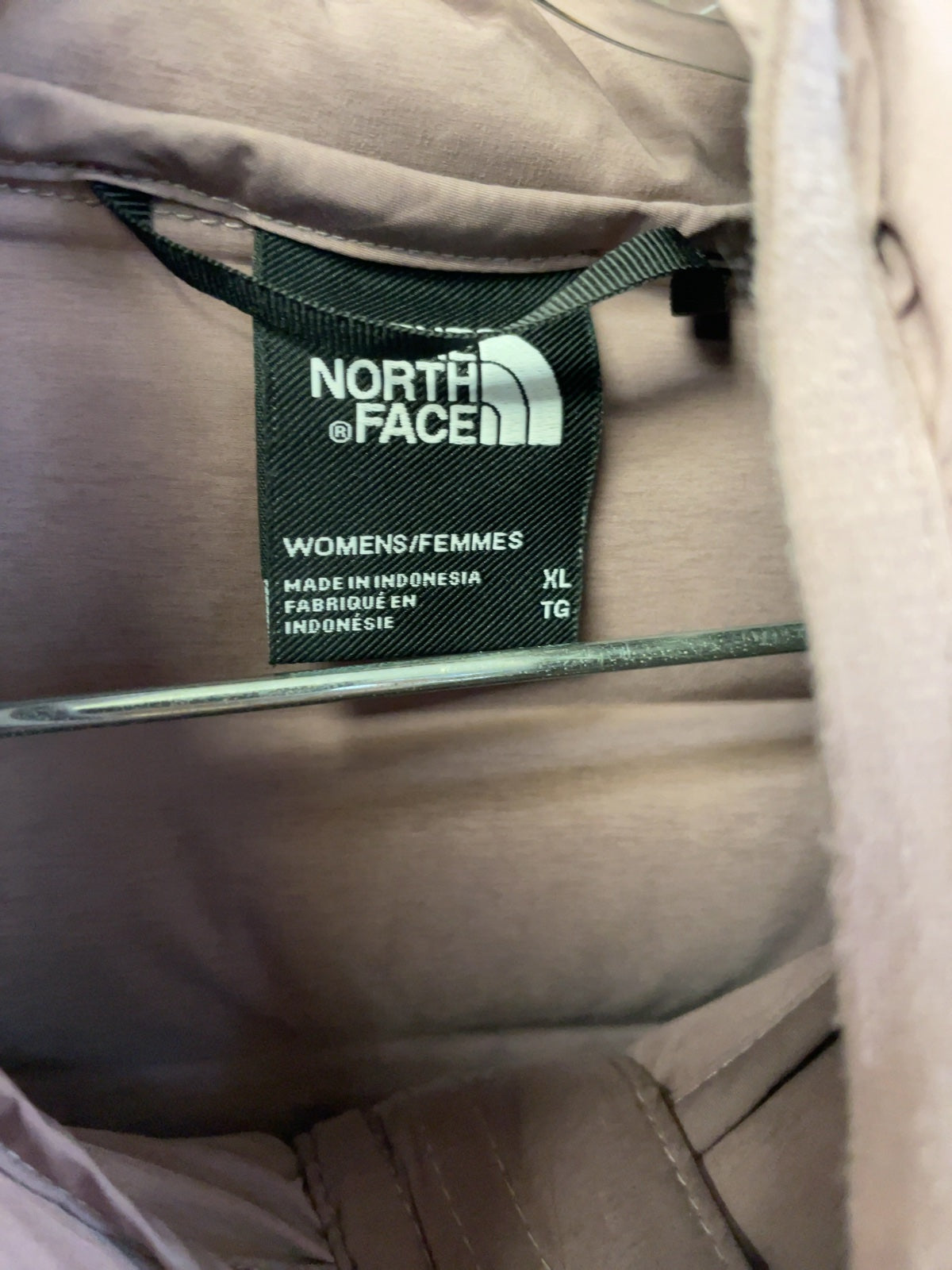 The North Face Size XL Women's 600-Fill Hooded Down Parka