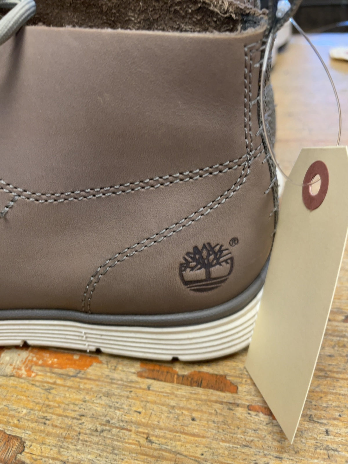 Timberland SensorFlex Chukka Boots Size 9 US