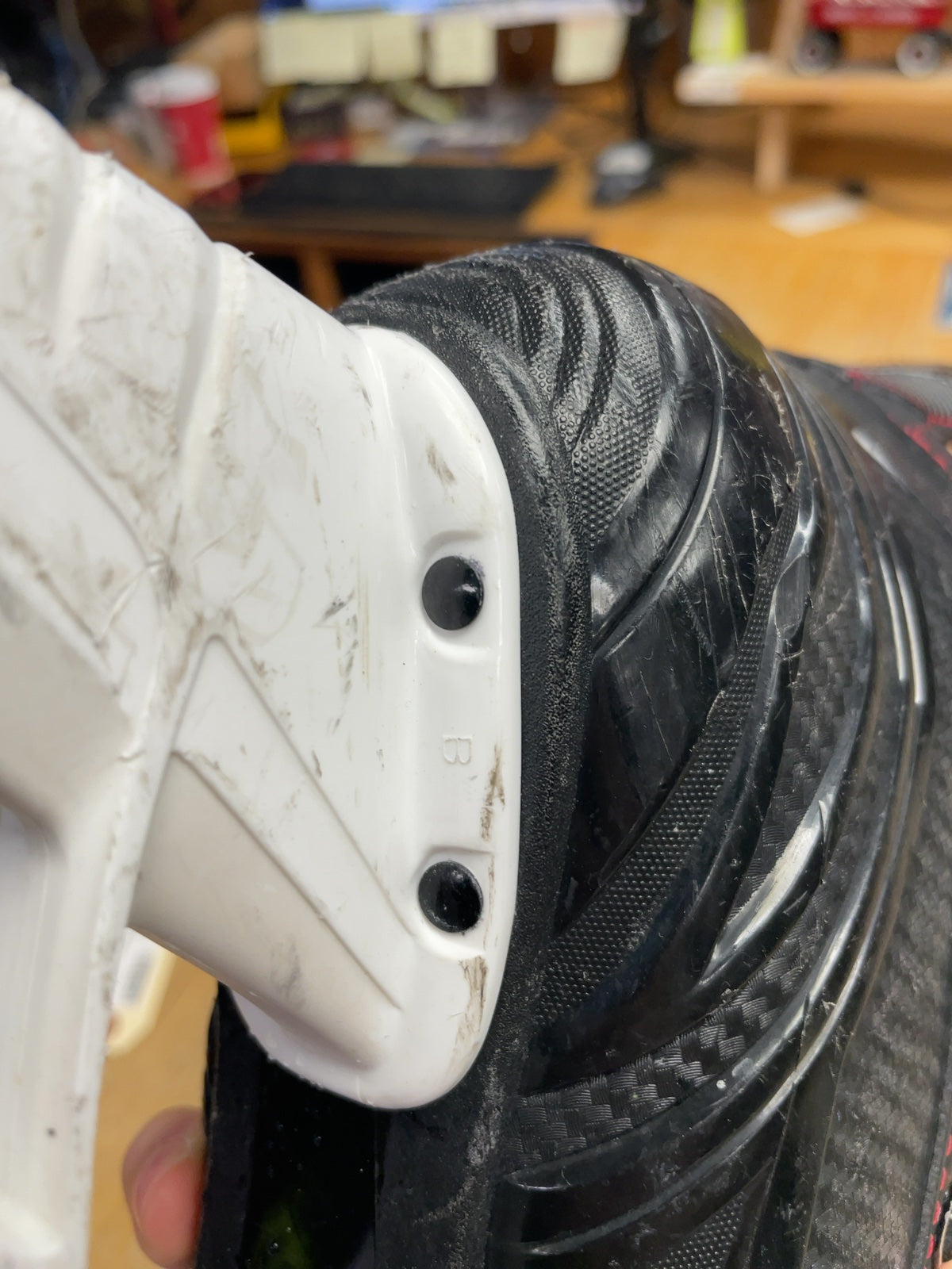 Bauer NS Size 3.5 Hockey Skates