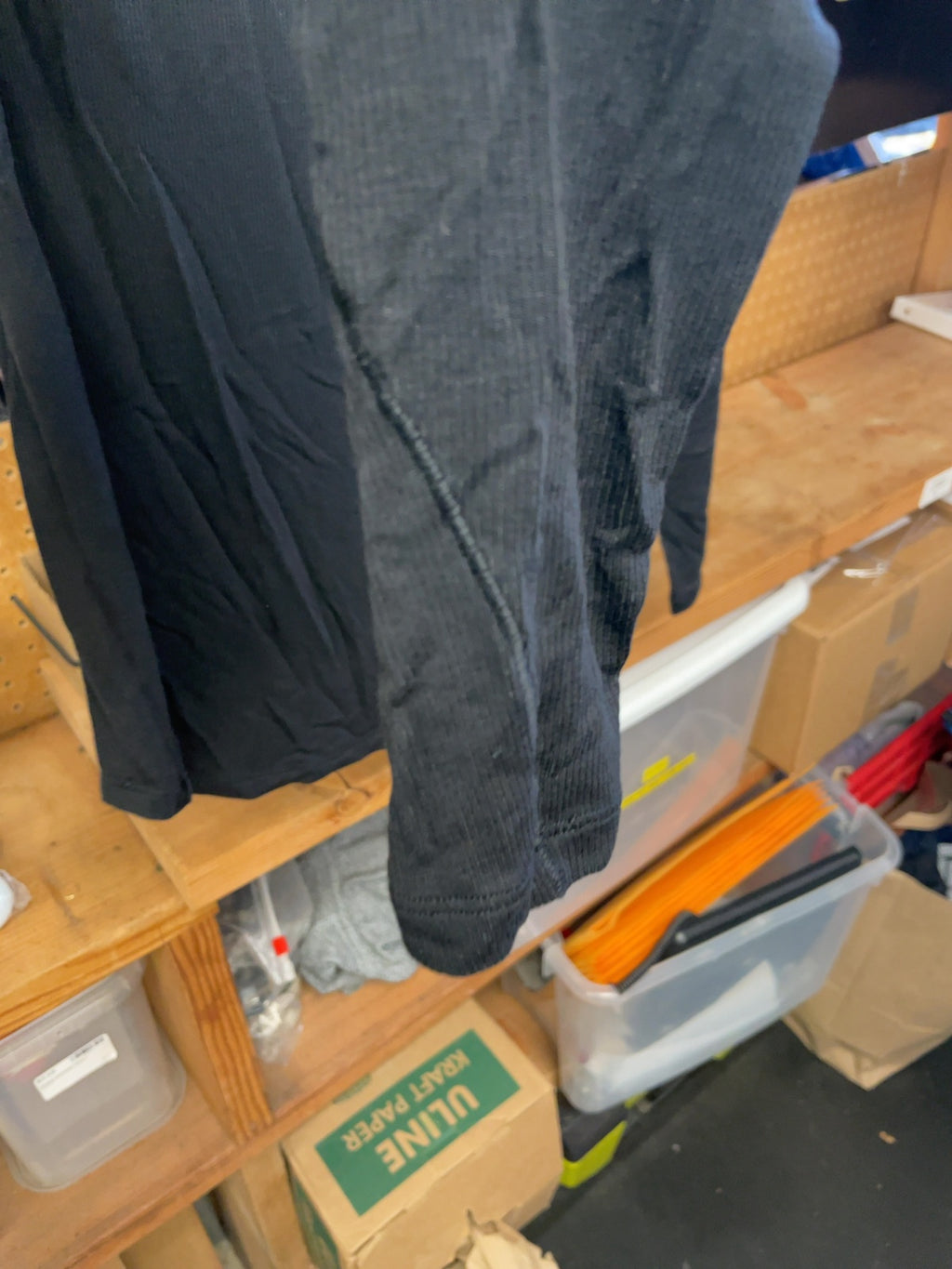 lululemon Scoop Neck Long Sleeve Shirt Size 6/8