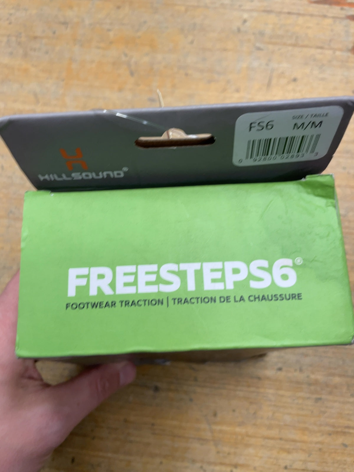 Hillsound FreeSteps6 Size M Footwear Traction Crampons
