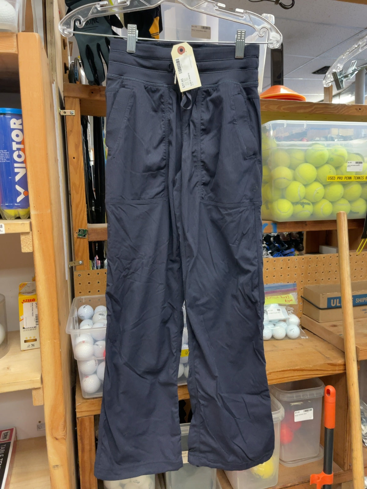 Lululemon Dance Studio Pants Size 0 Blue