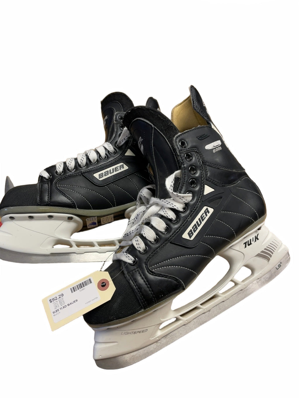 Bauer Supreme 6000 Size 11.5D Ice Hockey Skates