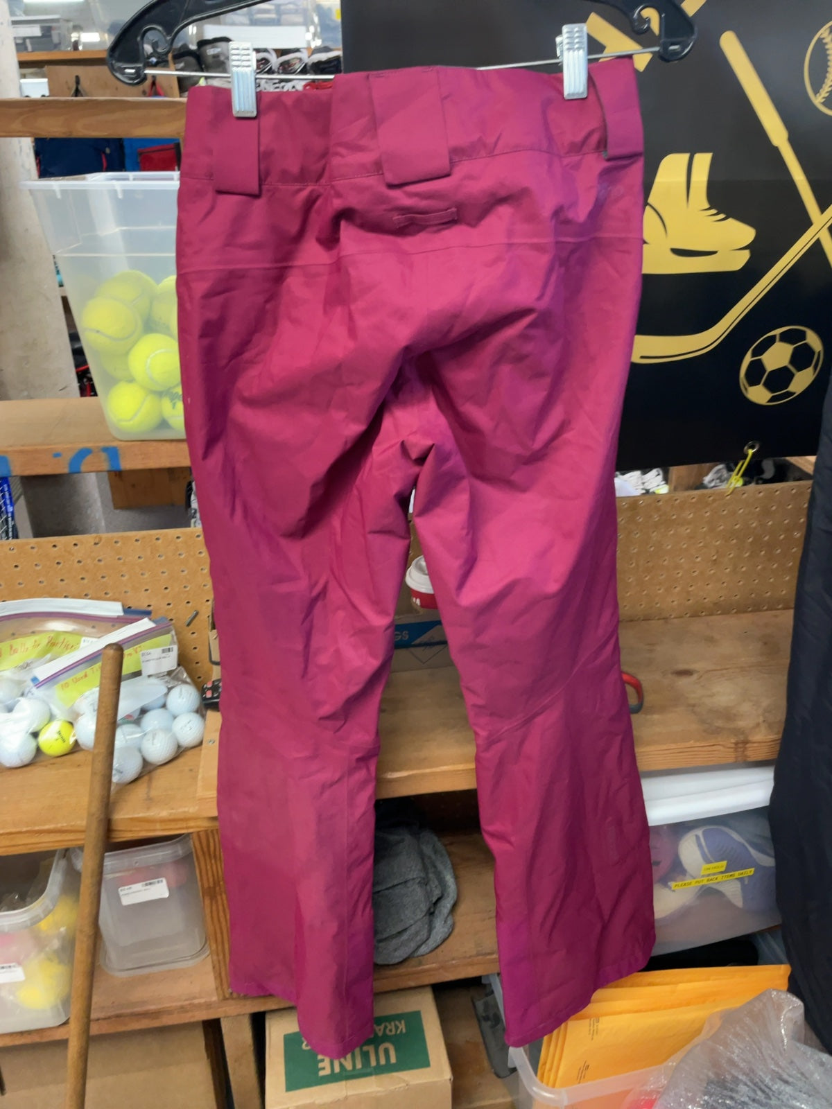 Patagonia Snow Pants Size XS Purple H2No RECCO