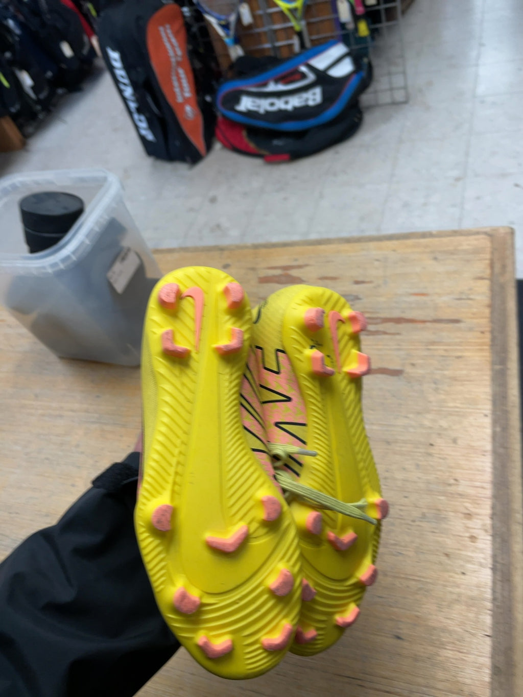Nike Mercurial Size 1 Soccer Cleats