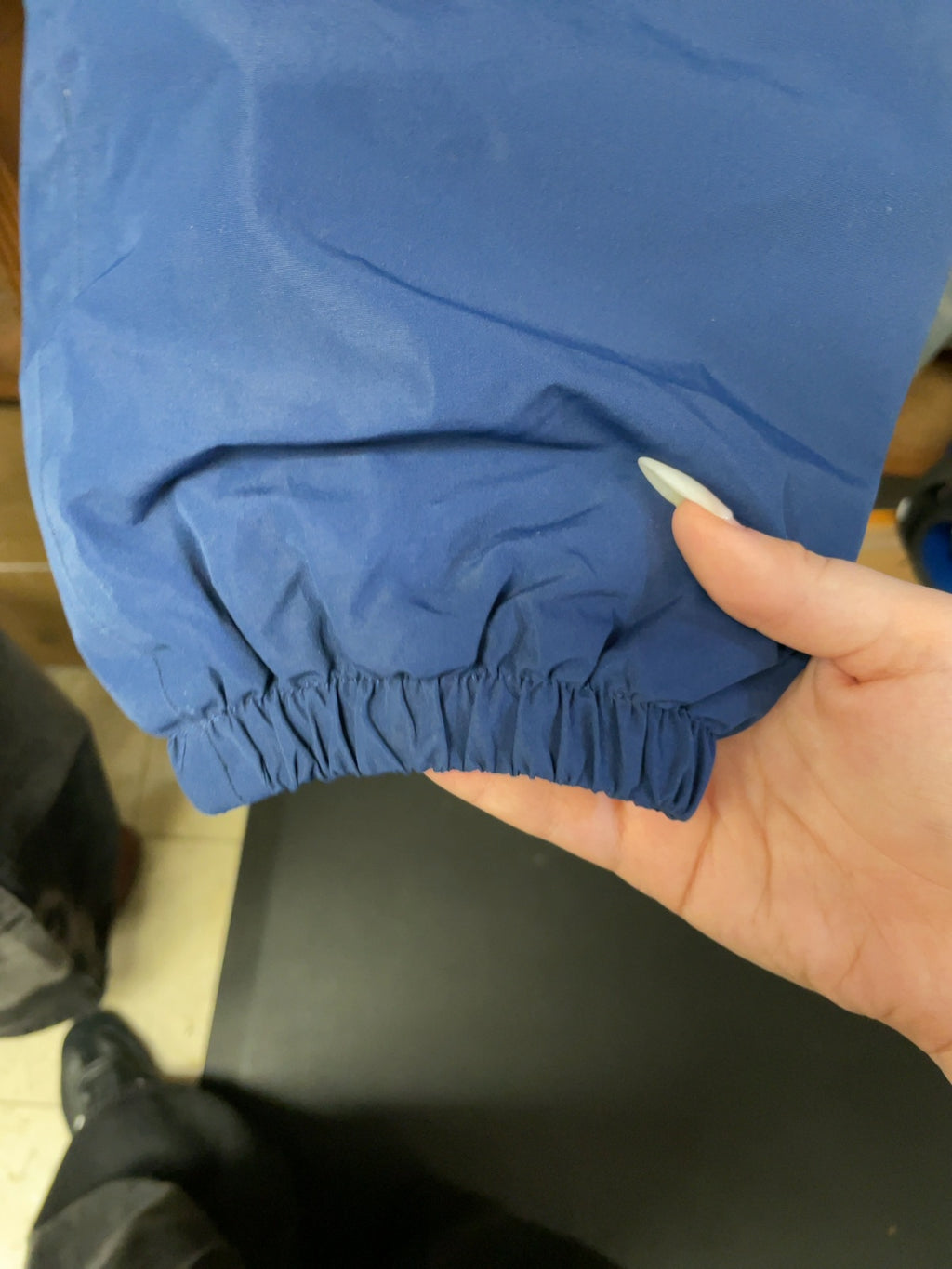 Jan & Jul Size 8T Fleece-Lined Rain Pants
