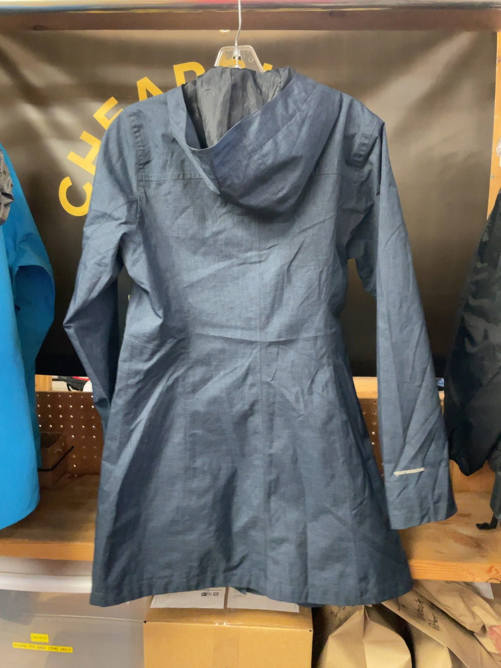 Eddie Bauer Weatheredge Rain Trench Coat Size S