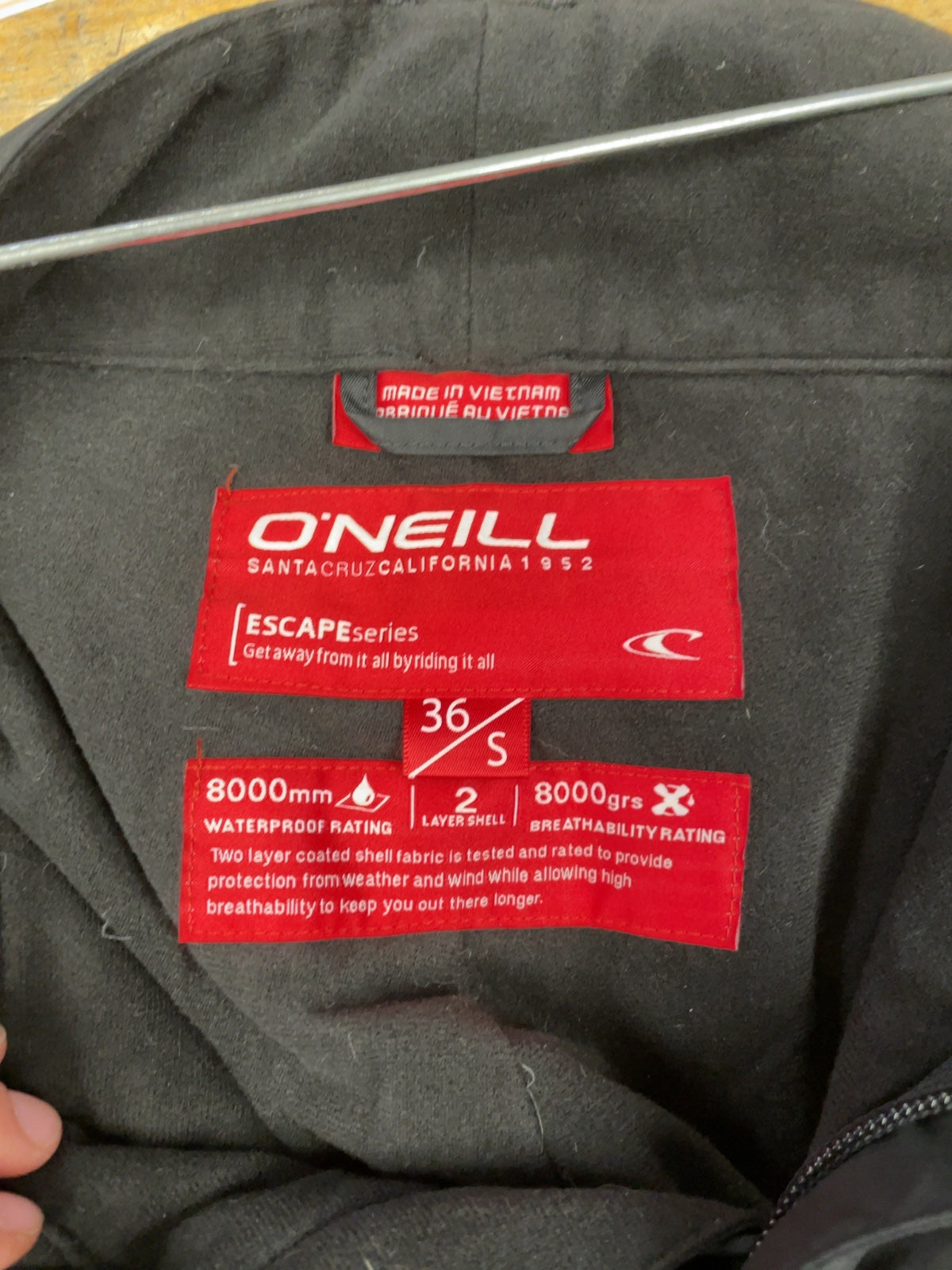 O'Neill Escape Series Size S Snow Pants
